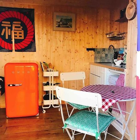 Cosy Private Cabin With Parking In Good Location Oxford Exterior foto