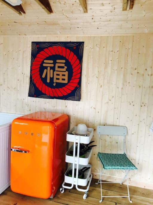 Cosy Private Cabin With Parking In Good Location Oxford Exterior foto