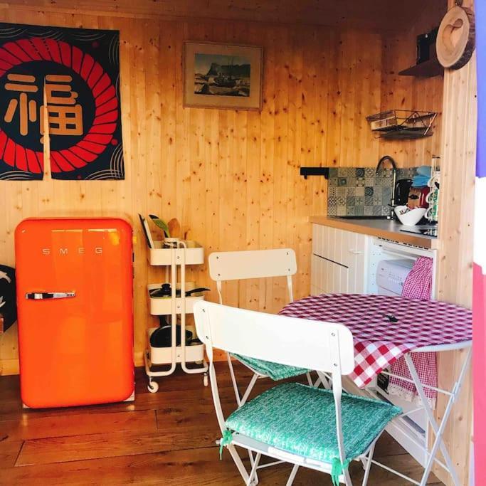 Cosy Private Cabin With Parking In Good Location Oxford Exterior foto